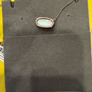 Kendra Scott Elegant Opal Necklace NWT